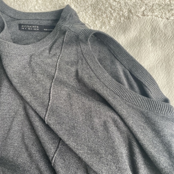 All Saints Asymmetric Dress - Picture 7 of 9